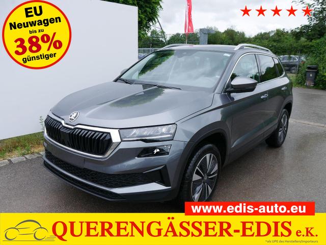 Skoda Karoq - Selection 1.5 TSI DSG*ACC*PDC*KAMERA*TEMPOMAT*LED*SMARTLINK*KLIMA*RADIO*17-ZOLL