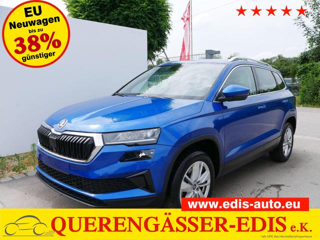 Skoda Karoq - Selection 1.5 TSI DSG*ACC*PDC*KAMERA*TEMPOMAT*LED*SMARTLINK*KLIMA*RADIO*17-ZOLL