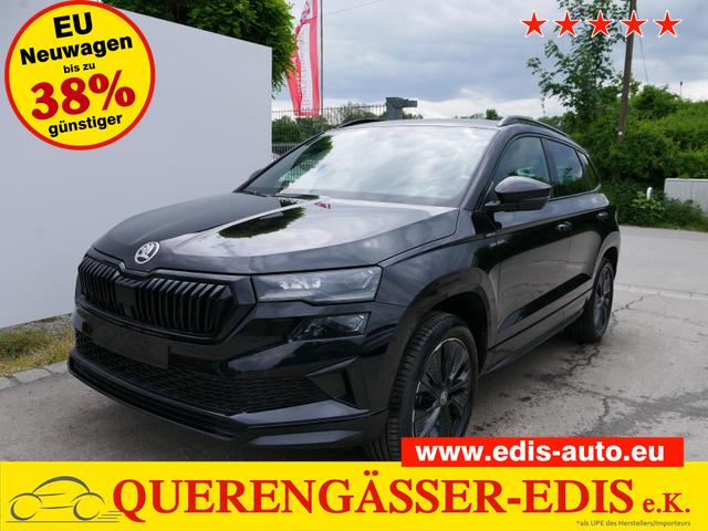 Skoda Karoq - Sportline 2.0 TSI 4x4 DSG DSG*ACC*AHK-SCHWENKBAR*PDC-HINTEN*KESSY*LENKRADHEIZUNG*