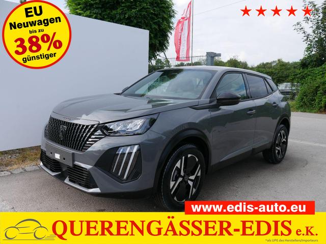 Peugeot 2008 - Allure 1.2*NAVI*TEMPOMAT*KLIMA*PDC*LED*BLUETOOTH*FRONT-ASSIST*17-ZOLL