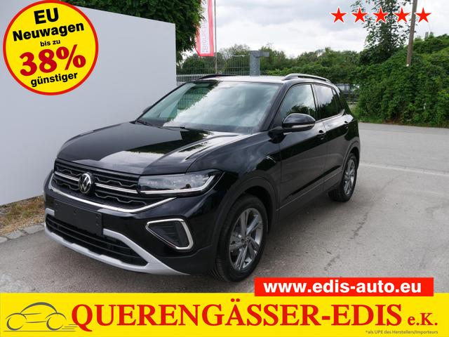 Volkswagen T-Cross - LIFE 1.0 TSI DSG LIFE*IQ.LIGHT*LED-MATRIX*KAMERA*ACC*SMARTLINK*PDC*LED*SHZ*TEMPOMAT*KLIMA*17-ZOLL