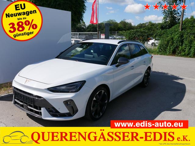 Cupra Leon Sportstourer - Edge Paket 1.5 DSG*Edge Paket*AHK*NAVI*ACC*LED*PDC-KAMERA*SHZ*TEMPOMAT*KLIMA*18-ZOLL