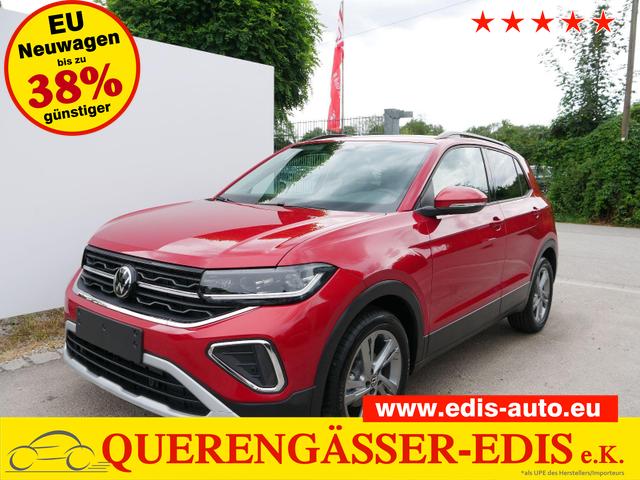 Volkswagen T-Cross - LIFE 1.0 TSI DSG LIFE*IQ.LIGHT*LED-MATRIX*KAMERA*ACC*SMARTLINK*PDC*LED*SHZ*TEMPOMAT*KLIMA*17-ZOLL