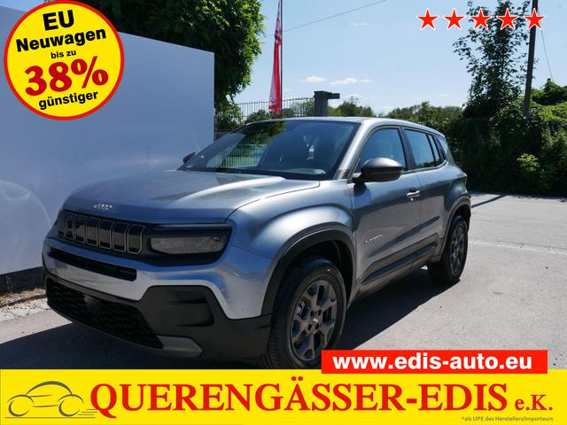 Jeep Avenger - Longitude 1.2 MHEV*NAVI-&Uuml;BER-SMARTLINK*LED*PDC*TEMPOMAT*KLIMA*KEYLESS-GO