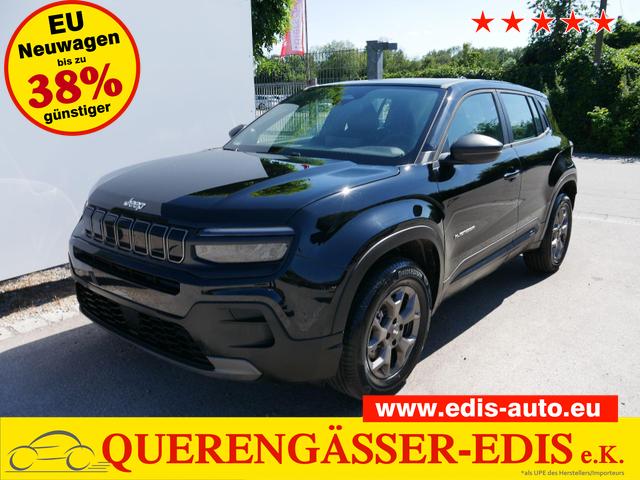 Jeep Avenger - Longitude 1.2 MHEV*NAVI-&Uuml;BER-SMARTLINK*LED*PDC*TEMPOMAT*KLIMA*KEYLESS-GO