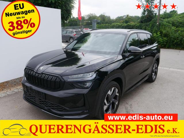 Skoda Kodiaq - Sportline 2.0 TDI 4x4 DSG *NAVI*ACC*MATRIX*KAMERA*AHK*el.-HECKKLAPPE