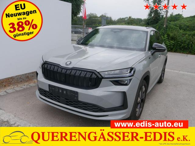 Skoda Kodiaq - Sportline 2.0 TDI 4x4 DSG *NAVI*ACC*MATRIX*KAMERA*AHK*el.-HECKKLAPPE