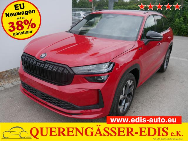 Skoda Kodiaq - Sportline 2.0 TDI 4x4 DSG *NAVI*ACC*MATRIX*KAMERA*AHK*el.-HECKKLAPPE