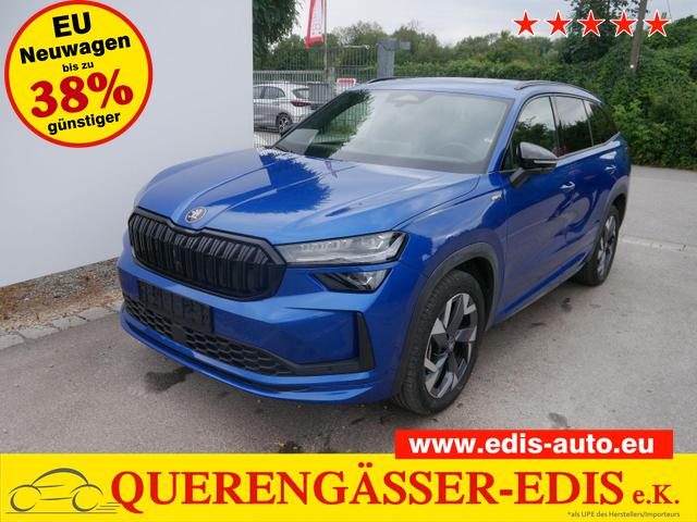 Skoda Kodiaq - Sportline 2.0 TDI 4x4 DSG *NAVI*ACC*MATRIX*KAMERA*AHK*el.-HECKKLAPPE