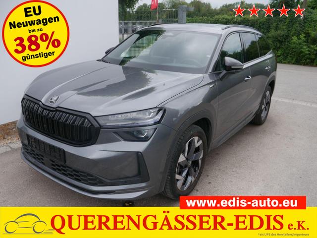 Skoda Kodiaq - Sportline 2.0 TDI 4x4 DSG *NAVI*ACC*MATRIX*KAMERA*AHK*el.-HECKKLAPPE