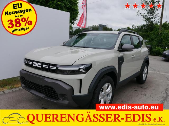 Dacia Duster - Expression 3 TCe 4x2*NAVI-&Uuml;BER-SMARTLINK*AHK*PDC-KAMERA*LED*SHZ*17-ZOLL
