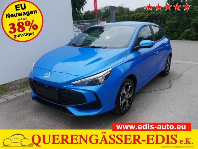 MG MG3 - Comfort 1.5 VTi-tech*NAVI*R&Uuml;CKFAHRKAMERA*LED*PDC*SMARTLINK*