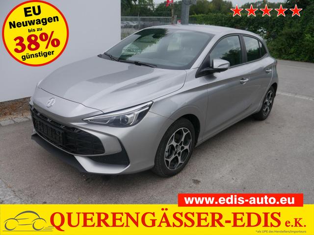 MG MG3 - Comfort 1.5 VTi-tech*NAVI*R&Uuml;CKFAHRKAMERA*LED*PDC*SMARTLINK*