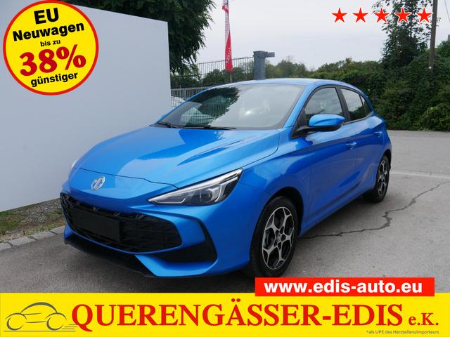MG MG3 - Comfort 1.5 VTi-tech*NAVI*R&Uuml;CKFAHRKAMERA*LED*PDC*SMARTLINK*
