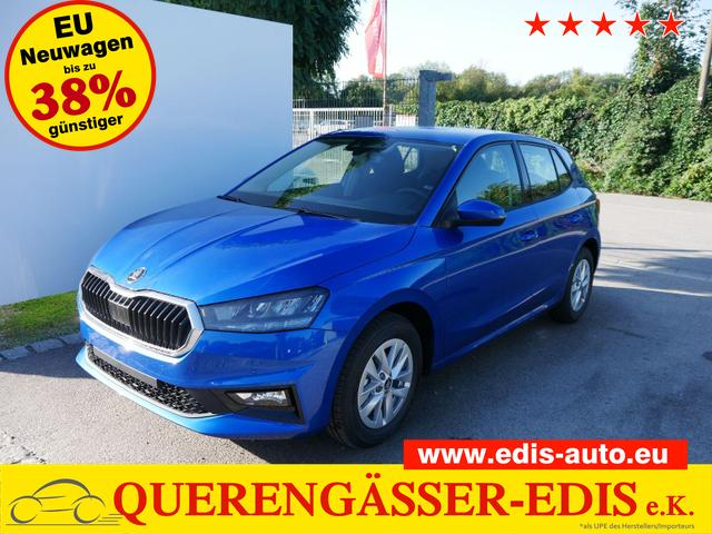 Skoda Fabia - Edition 130 Jahre PLUS 1,0 MPI*LED*PDC-KAMERA*SMARTLINK*SHZ*TEMPOMAT*KLIMA