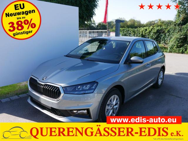 Skoda Fabia - Edition 130 Jahre PLUS 1,0 MPI*LED*PDC-KAMERA*SMARTLINK*SHZ*TEMPOMAT*KLIMA
