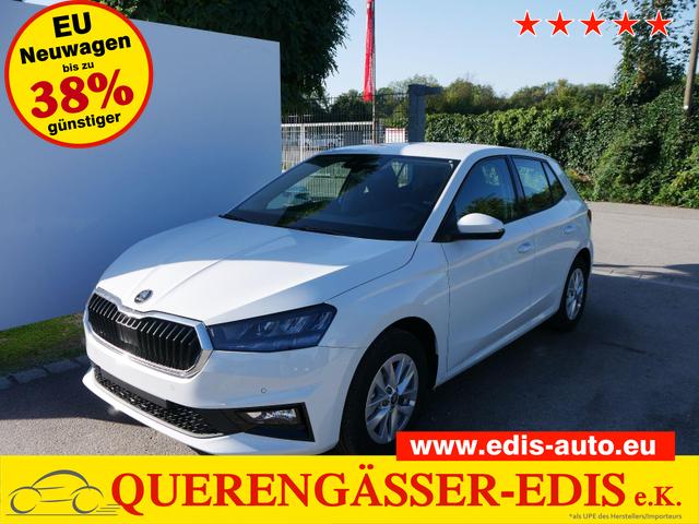 Skoda Fabia - Edition 130 Jahre PLUS 1,0 MPI*LED*PDC-KAMERA*SMARTLINK*SHZ*TEMPOMAT*KLIMA