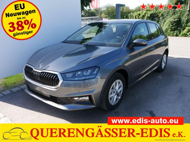 Skoda Fabia - Edition 130 Jahre PLUS 1,0 MPI*LED*PDC-KAMERA*SMARTLINK*SHZ*TEMPOMAT*KLIMA