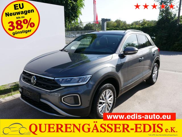 Volkswagen T-Roc - LIFE 1.5 TSI DSG Life*NAVI-&Uuml;BER-SMARTLINK*PDC*LED*SHZ*KLIMA*DAB