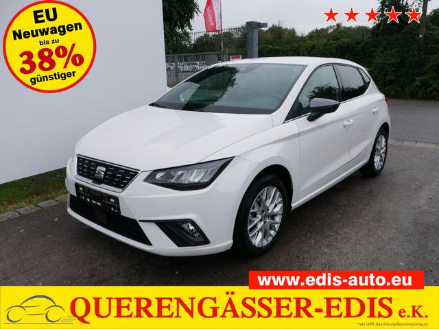 Seat Ibiza - Xcellence 1.0 TSI Xcellence*NAVI*PDC-HI*LED*SHZ*SMARTLINK*KLIMA*KEYLESS-GO