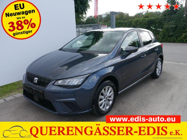 Seat Ibiza - Style 1.0 TSI DSG Style*NAVI*PDC*LED*SHZ*SMARTLINK*KLIMA*BLUETOOTH*16-ZOLL
