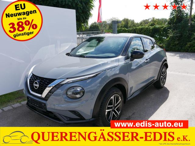 Nissan Juke - N-CONNECTA 1.0 DIG-T DCT*NAVI*PDC-KAMERA*LED*SHZ*SMARTLINK*KLIMA*TEMPOMAT