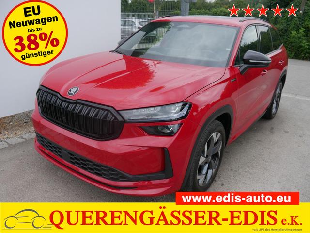 Skoda Kodiaq - Sportline 2.0 TDI 4x4 DSG *NAVI*ACC*MATRIX*KAMERA*AHK*el.-HECKKLAPPE