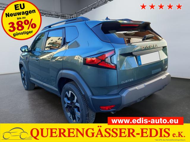 Dacia Duster - Extreme 1.2 TCe 130 4x4 Mild-Hybrid Lenkradheizung Sitzheizung Klimaautomatik 4x Kamera Teil-Leder City-Paket Bluetooth Apple Carplay Android Auto PDC v+h Keyless Ganzjahresreifen