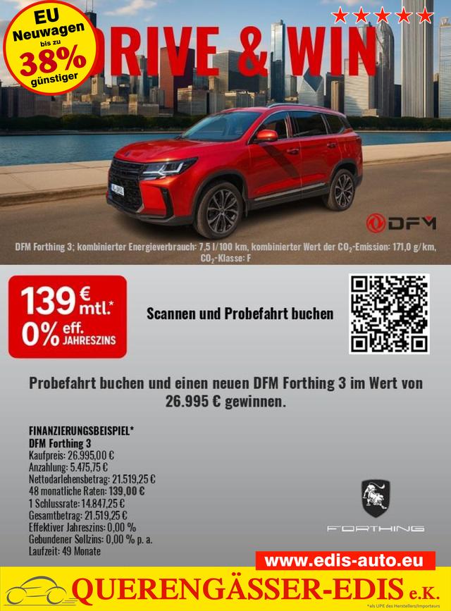 DFSK Forthing 4 - 