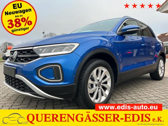 Volkswagen T-Roc - Life 1.0 TSI / Abstandstempomat