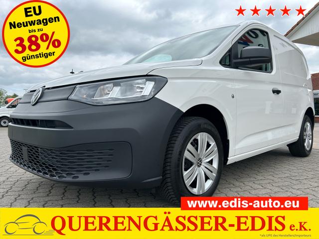 Volkswagen Caddy Cargo - 2.0 TDI 4x4 / AHK 5 J. Garantie