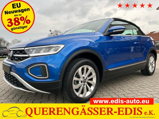 Volkswagen T-Roc - Style Cabriolet 1.5 TSI / Windschott
