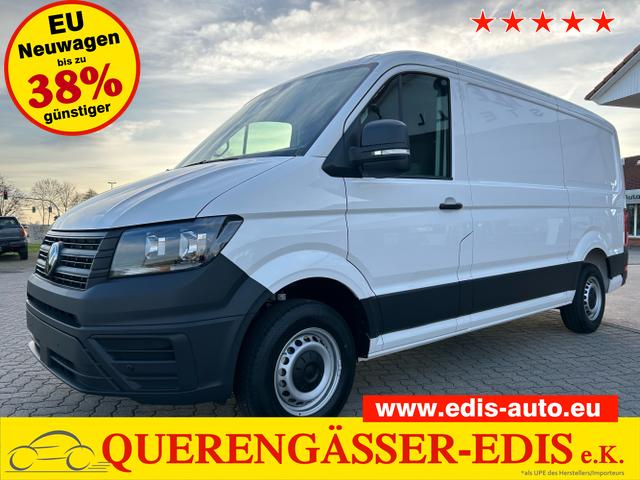 Volkswagen / Crafter Kastenwagen / Wei&szlig; / / / 30 2.0 TDI MR Aut. L3H2 / 4 J. Garantie