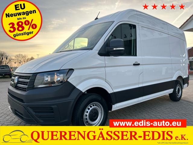Volkswagen / Crafter Kastenwagen / Wei&szlig; / / / 30 2.0 TDI HD MR L3H3 / 4 J. Garantie