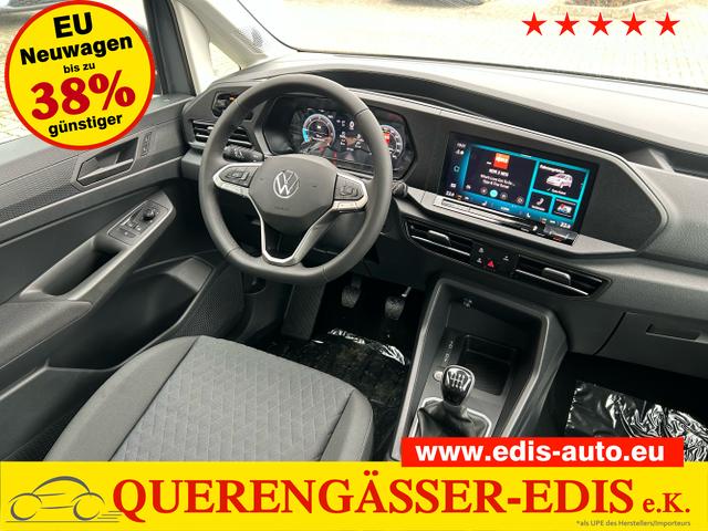 Volkswagen / Caddy / Grau / / / 2.0 TDI / AHK App-Connect