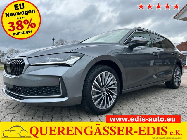 Skoda Superb Combi - L&K 2.0 TDI DSG 4x4 / Standheizung