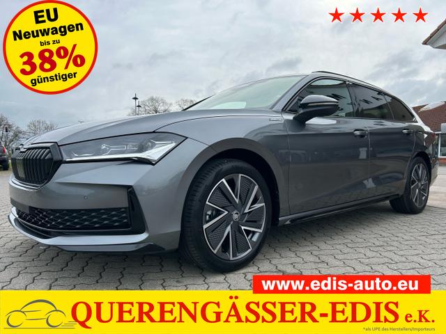 Skoda Superb Combi - Sportline 2.0 TDI DSG 4x4 / Standheizung