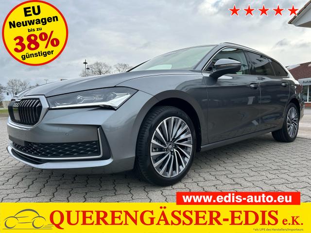 Skoda Superb Combi - L&K 2.0 TDI DSG 4x4 / 5 J. Garantie