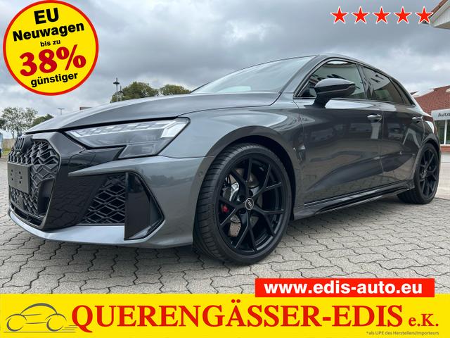 Audi RS3 - Sportback 2.5 TFSI Quattro S tronic / Schalensitze