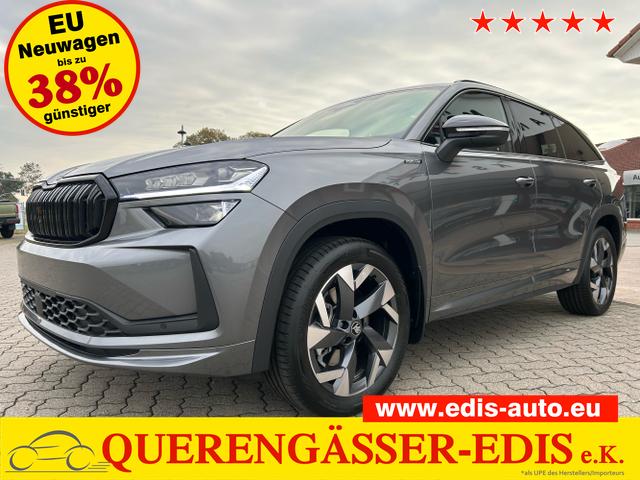 Skoda Kodiaq - Sportline 2.0 TDI DSG 4x4 / 7-Sitze