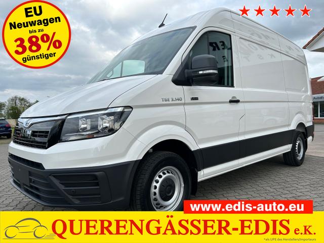 MAN TGE - 3.140 2.0 TDI HD MR 4x4 L3H3 / Sperre