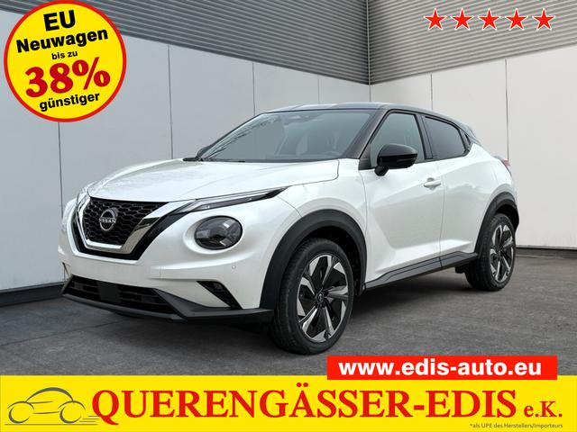 Nissan Juke - Tekna NAVI+360° KAMERA+SHZ+VOLL-LED+BOSE+PDC