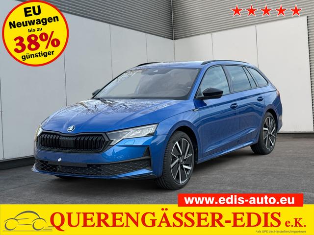 Skoda Octavia Combi - Sportline KAMERA+HUD+ACC+EL.HECKKL+LED