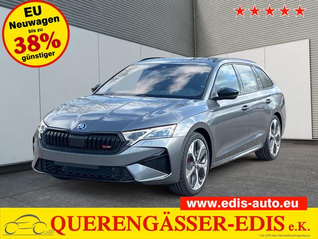 Skoda Octavia Combi - RS PANO+NAVI+MATRIX+CANTON+19 LM+KAMERA
