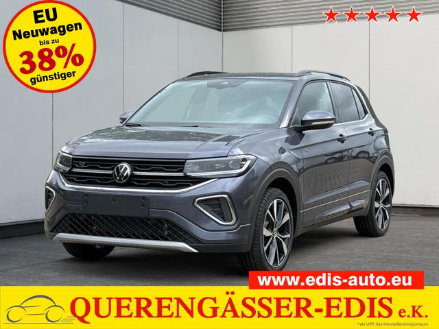 Volkswagen T-Cross - R-Line Limited NAVI+IQ.LIGHT MATRIX+ACC+KAMERA+18'' ALU