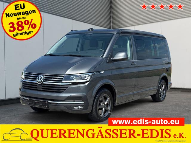 Volkswagen California 6.1 - Ocean DSG+4MOTION+AHK+ACC+Navi DiscoverPro+RFK+GJR