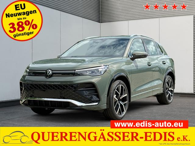 Volkswagen Tiguan - R-Line Limited DSG+AHK+HUD+NAVI+MATRIX+EL. HECK.+20" ALU