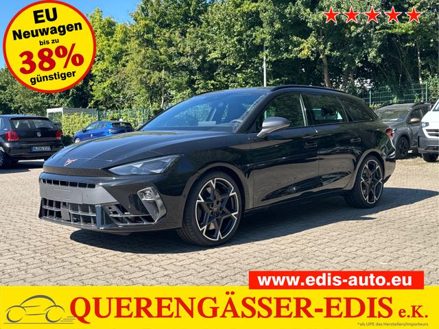 Cupra / Leon Sportstourer / Schwarz / / / VZ ST NAVI+KAMERA+EL.HECKKL.+ACC+19ALU
