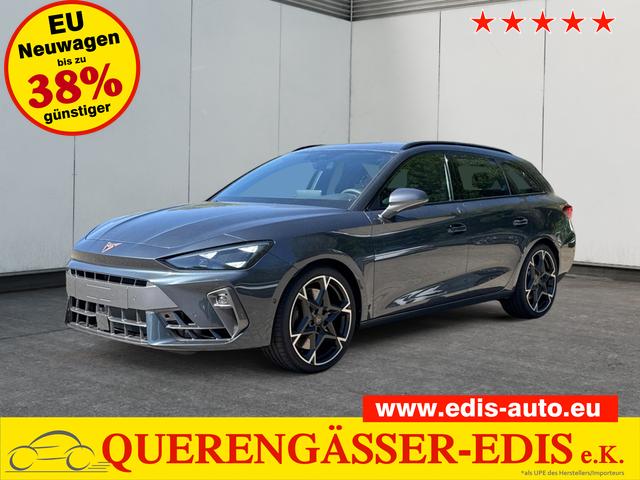Cupra / Leon Sportstourer / Grau / / / VZ ST NAVI+KAMERA+EL.HECKKL.+ACC+19ALU