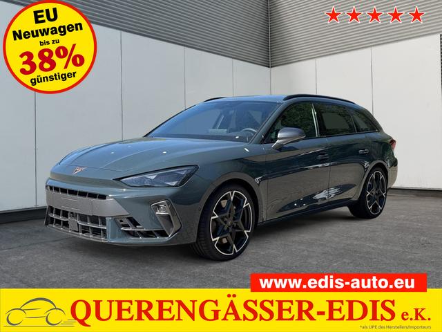 Cupra / Leon Sportstourer / Blau / / / VZ ST NAVI+KAMERA+EL.HECKKL.+ACC+19ALU
